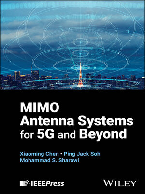 cover image of MIMO Antenna Systems for 5G and Beyond